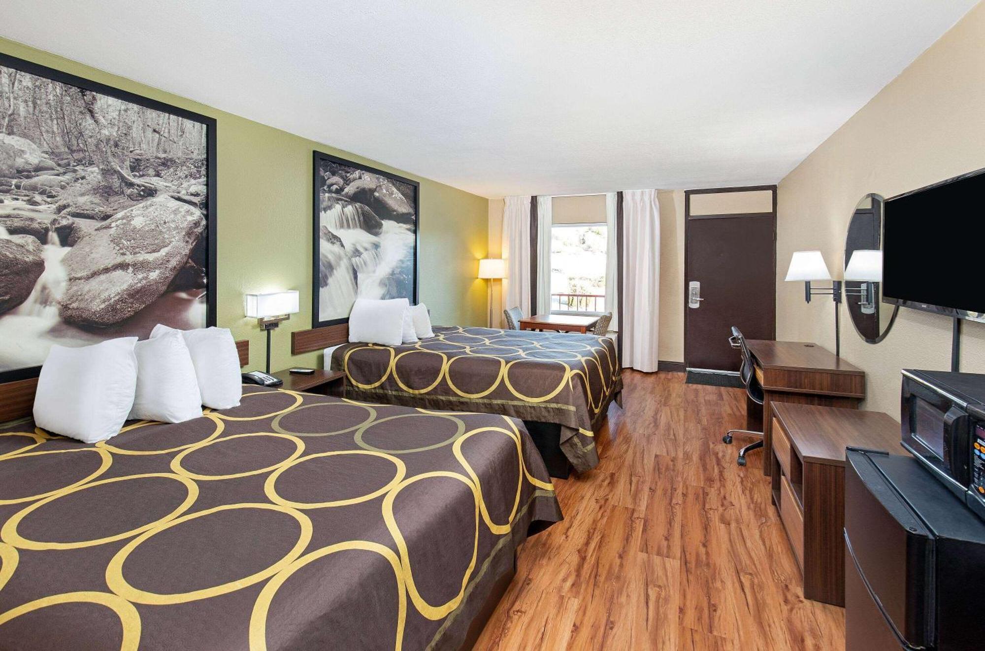 Super 8 By Wyndham Motel Kingsport