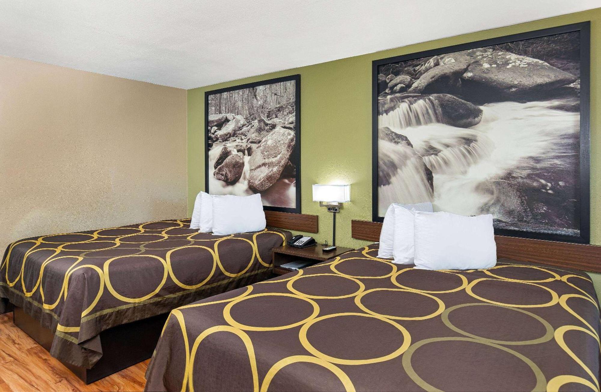 Motel Super 8 By Wyndham Kingsport