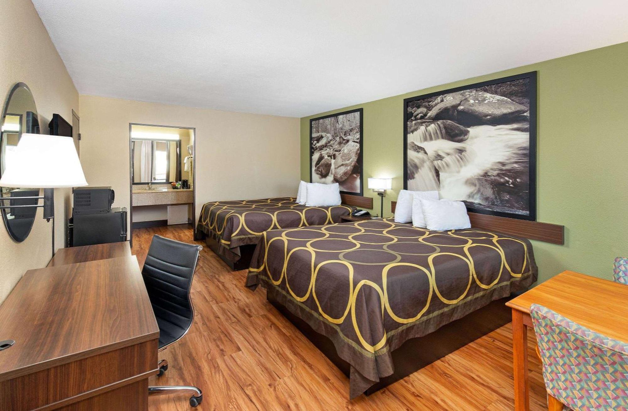 Motel Super 8 By Wyndham Kingsport
